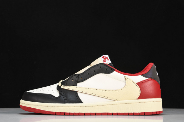 TRAVIS SCOTT X AIR JORDAN 1  RED  CQ4277-106