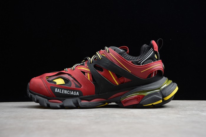 BL SNEAKER TESS.S.GOMMA BLACK RED 542023 W1GB9 6509