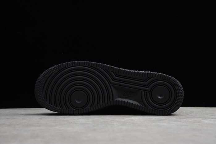 OF x MoMA x Nike Air Force 1 07 Low Black AV5210-001