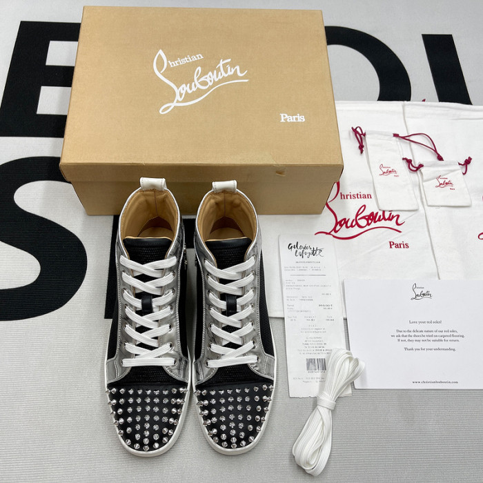 CHRISTIAN LOUBOUTIN SNEAKERS COPSHOE  CL-81