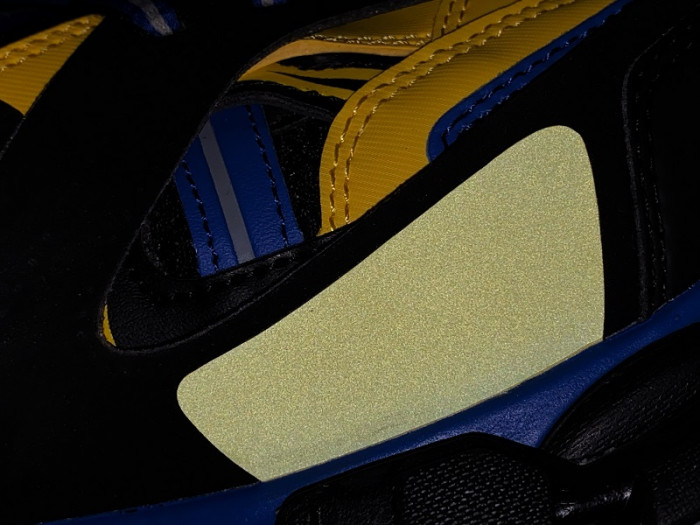 BL SNEAKER TESS.S.GOMMA BLACK FLUORESCENT YELLOF BLUE 542023 W1GB8 3443