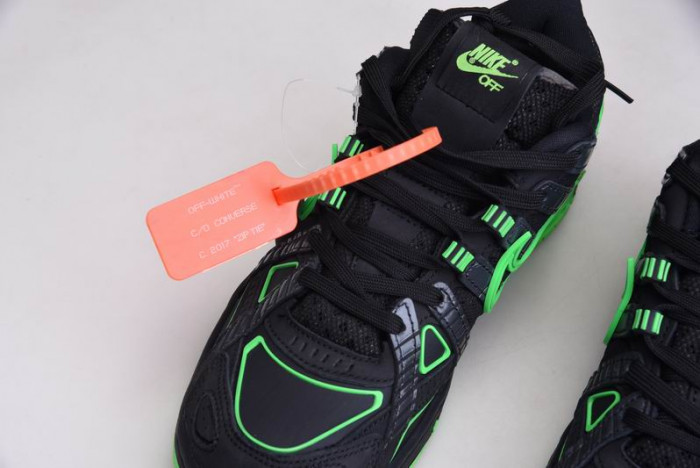 OF x Nike Air Rubber Dunk “Green Strike” CU6015-001