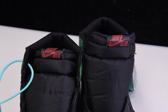 Jordan 1 Retro High Pine Green Black - 555088-030