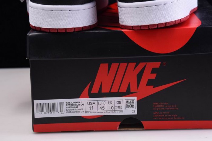 Jordan 1 Retro High Bloodline - 555088-062