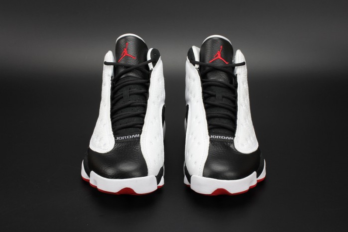 Air Jordan 13 Retro "HE GOT GAME" white/ black-true red  mens 309259-104