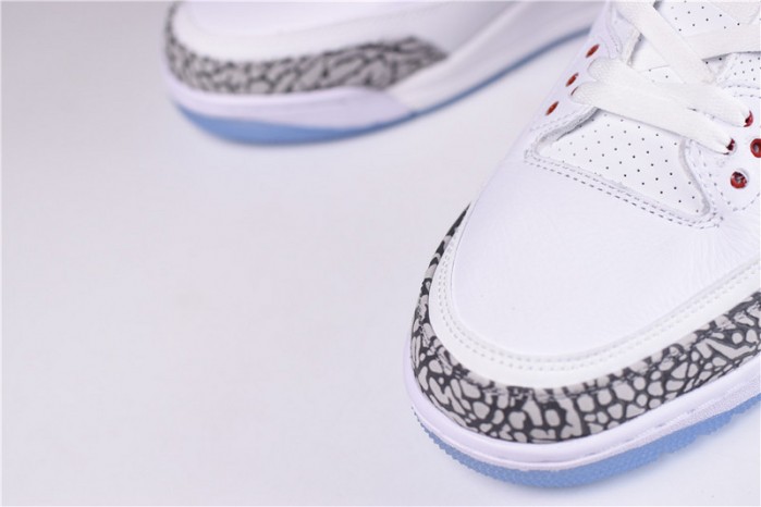AIR JORDAN 3 RETRO NRG "FREE THROF LINE" white mens 923096-101