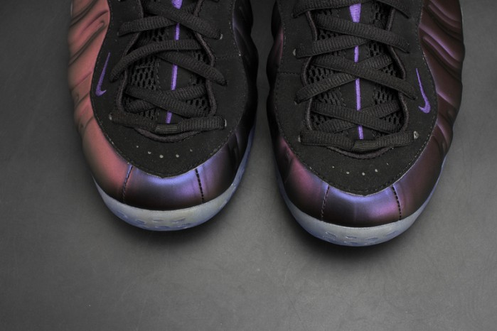 Nike Air Foamposite One “Eggplant”  Black/ varsity purple mens 314996-008