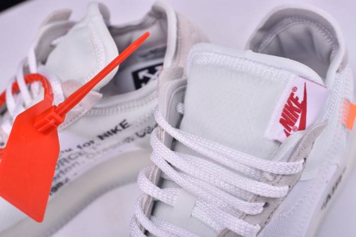 NIKE AIR FORCE 1 LOF OF All White AO4606-100