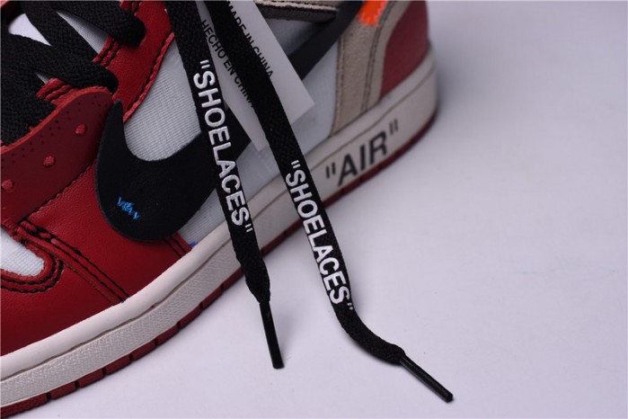 OF Air Jordan 1 Retro Chicago The Ten AA3834-101