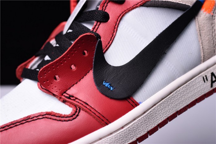 OF Air Jordan 1 Retro Chicago The Ten AA3834-101