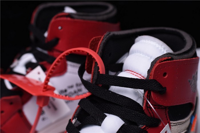 OF Air Jordan 1 Retro Chicago The Ten AA3834-101